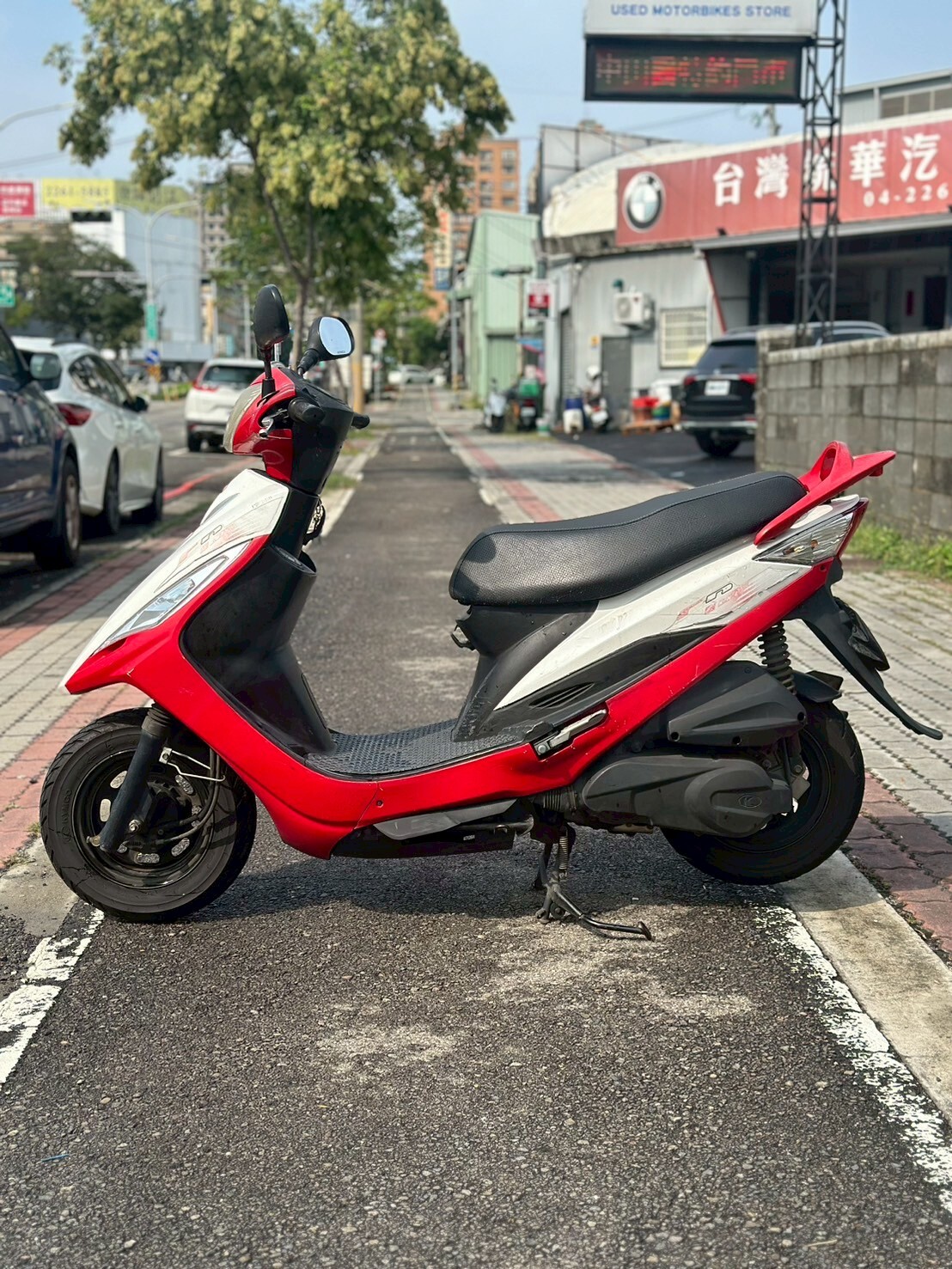 LINE_ALBUM_2016 光陽 GP 125 鼓煞 _8158 657xxKM $26,000_250713_2