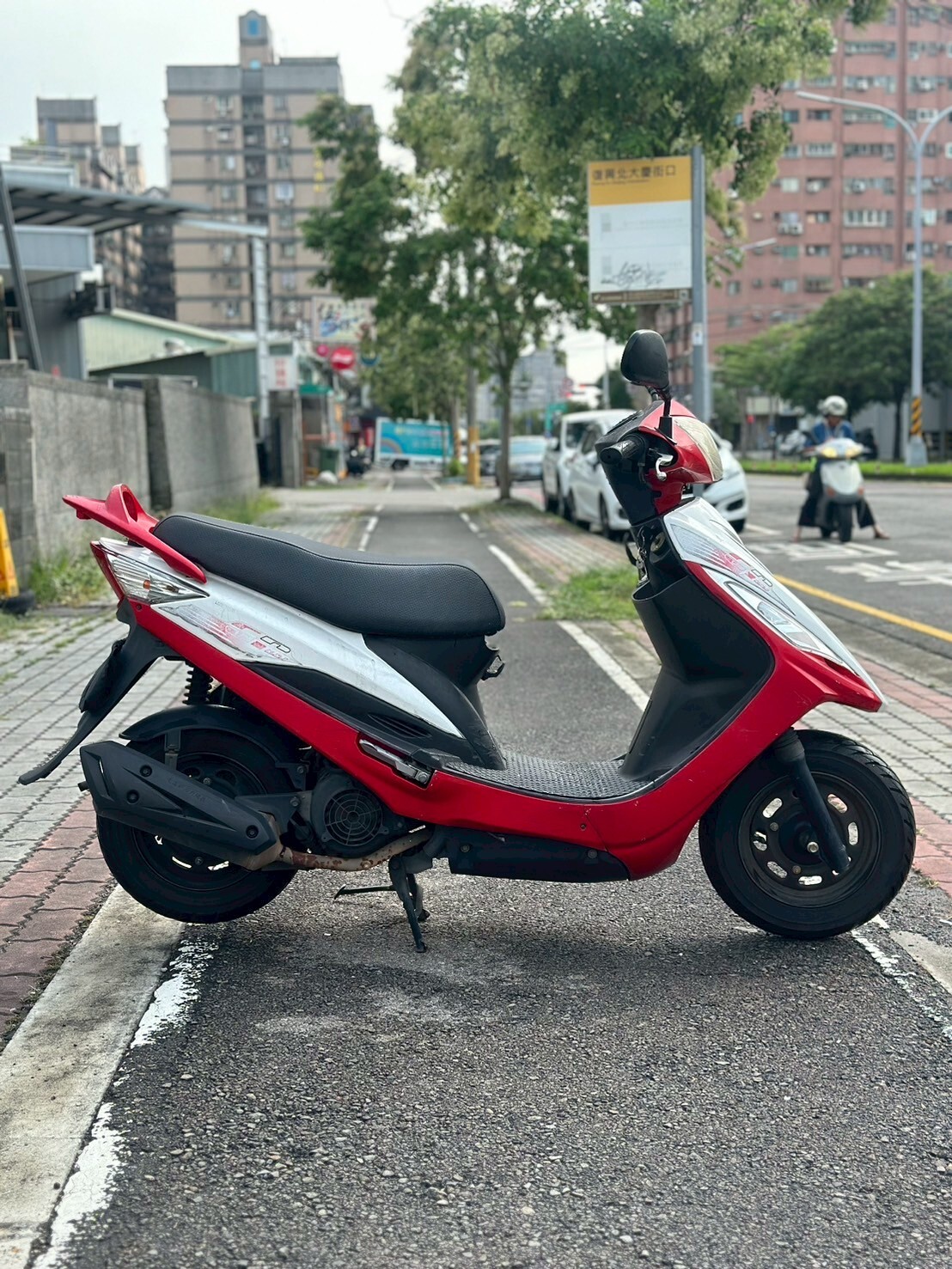 LINE_ALBUM_2016 光陽 GP 125 鼓煞 _8158 657xxKM $26,000_250713_1