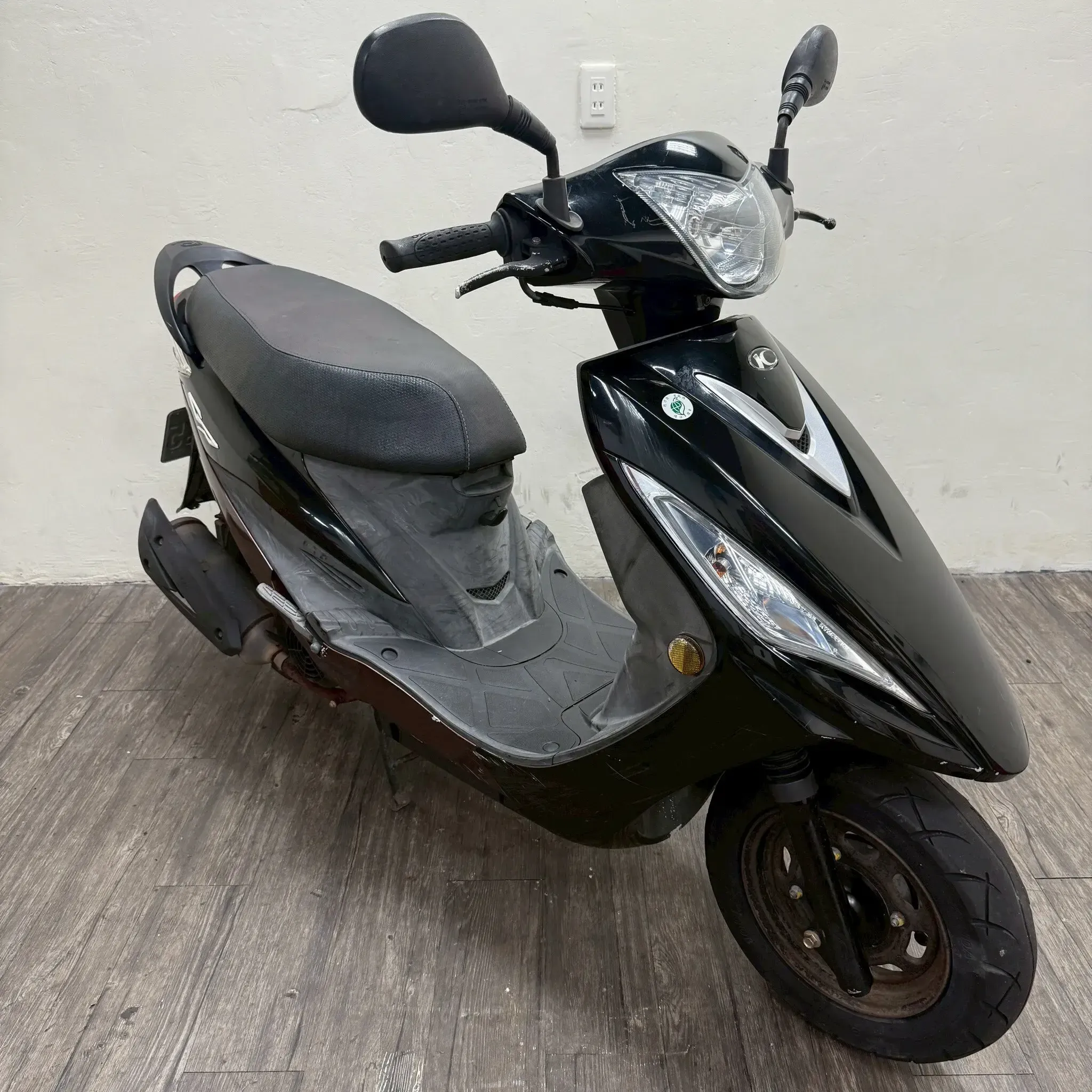 LINE_ALBUM_2017 光陽 GP 125 鼓煞 _5865 $32000 里程17XXX_250617_5