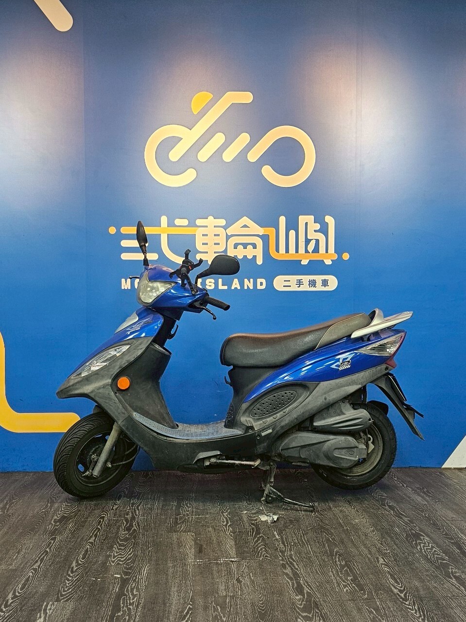 LINE_ALBUM_「未整理保固」15年 光陽 奔騰 V2 125 _873 64xxxkm $27000_250722_3