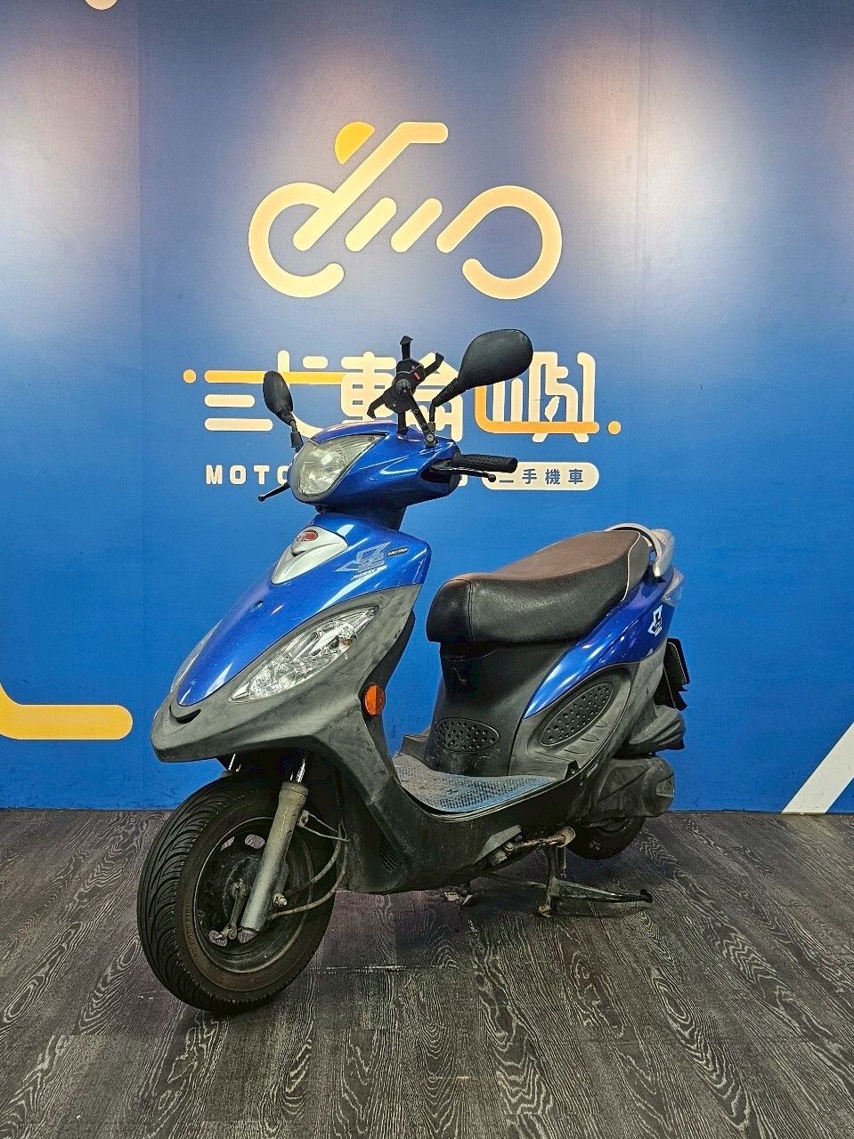LINE_ALBUM_「未整理保固」15年 光陽 奔騰 V2 125 _873 64xxxkm $27000_250722_5