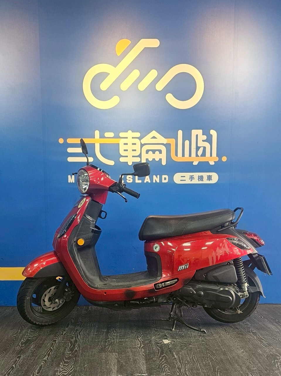 LINE_ALBUM_「未整理保固」15年 三陽 MII 110 碟煞 _9090 26xxxkm $35000_250724_3