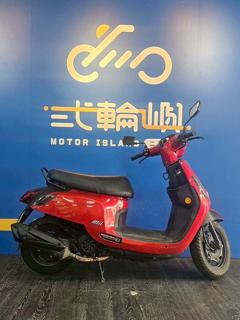 LINE_ALBUM_「未整理保固」15年 三陽 MII 110 碟煞 _9090 26xxxkm $35000_250724_2