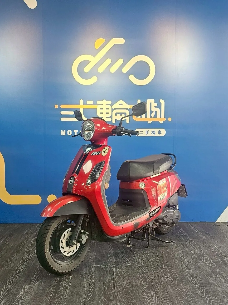 LINE_ALBUM_「未整理保固」15年 三陽 MII 110 碟煞 _9090 26xxxkm $35000_250724_5