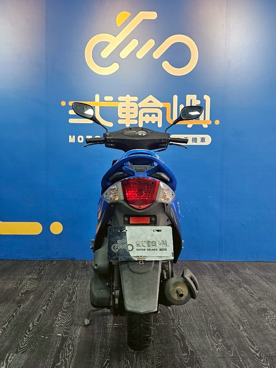 LINE_ALBUM_「未整理保固」16年 光陽 GP 125 鼓煞 _5785 45xxxkm $29999_250728_1