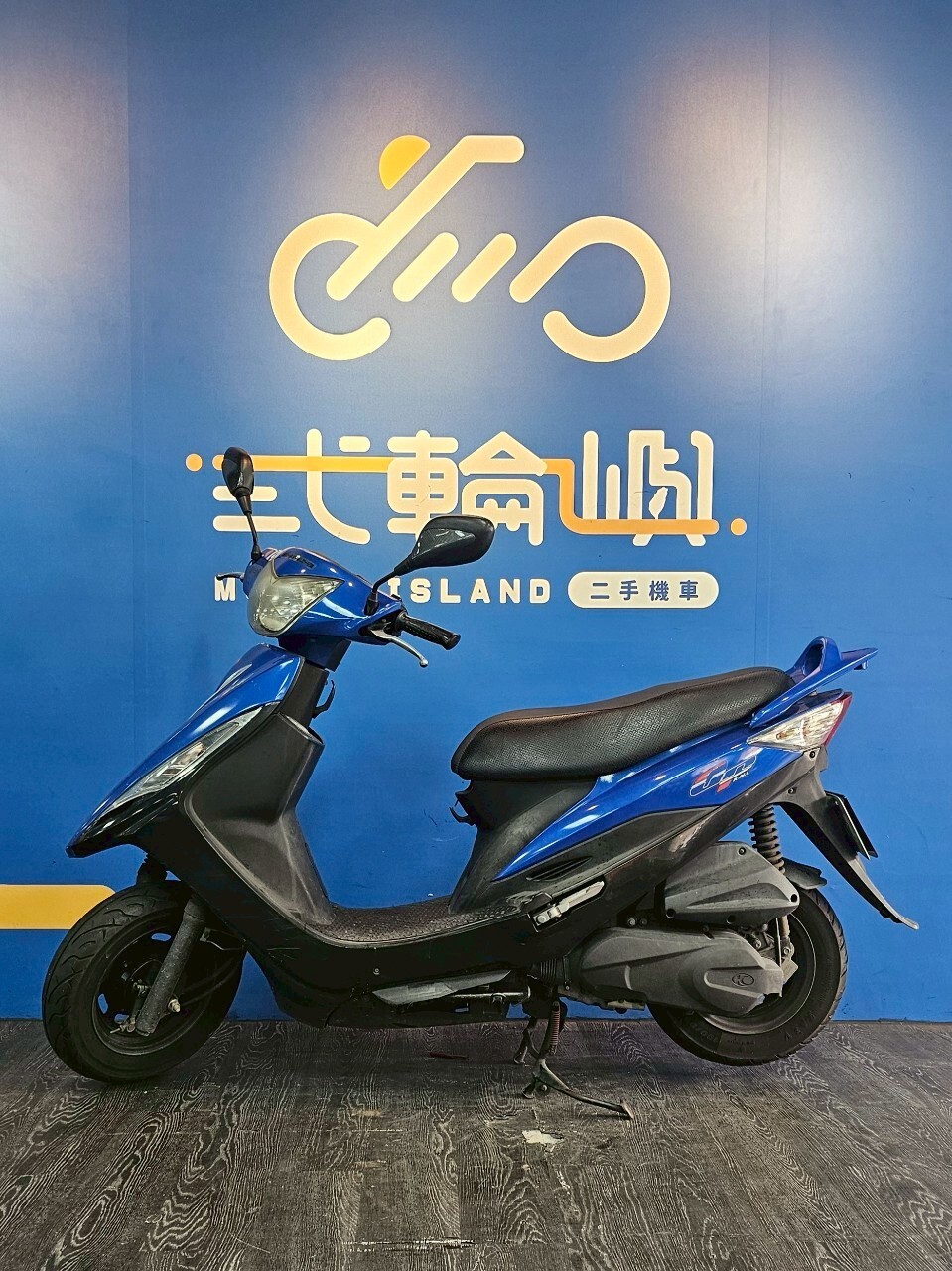 LINE_ALBUM_「未整理保固」16年 光陽 GP 125 鼓煞 _5785 45xxxkm $29999_250728_3