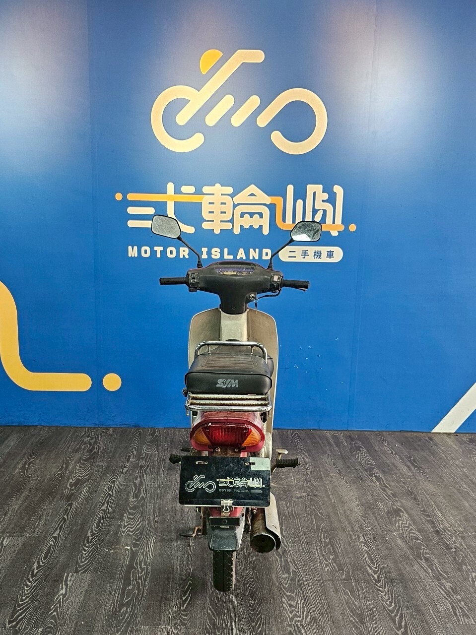 LINE_ALBUM_「未整理保固」03年 三陽 金旺 100 循環檔_795 8xxxkm $38000_250730_1