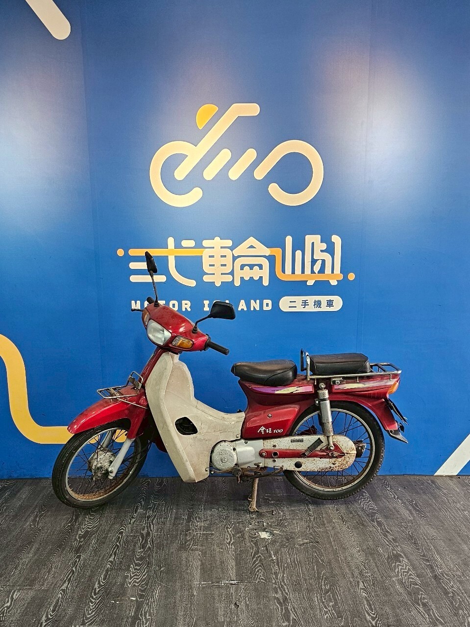 LINE_ALBUM_「未整理保固」03年 三陽 金旺 100 循環檔_795 8xxxkm $38000_250730_3