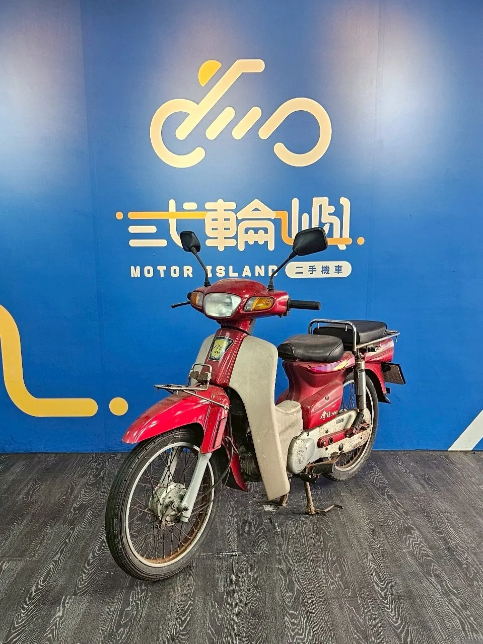 LINE_ALBUM_「未整理保固」03年 三陽 金旺 100 循環檔_795 8xxxkm $38000_250730_5