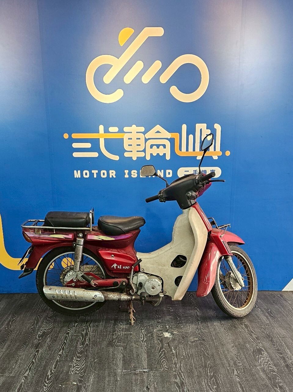 LINE_ALBUM_「未整理保固」03年 三陽 金旺 100 循環檔_795 8xxxkm $38000_250730_2
