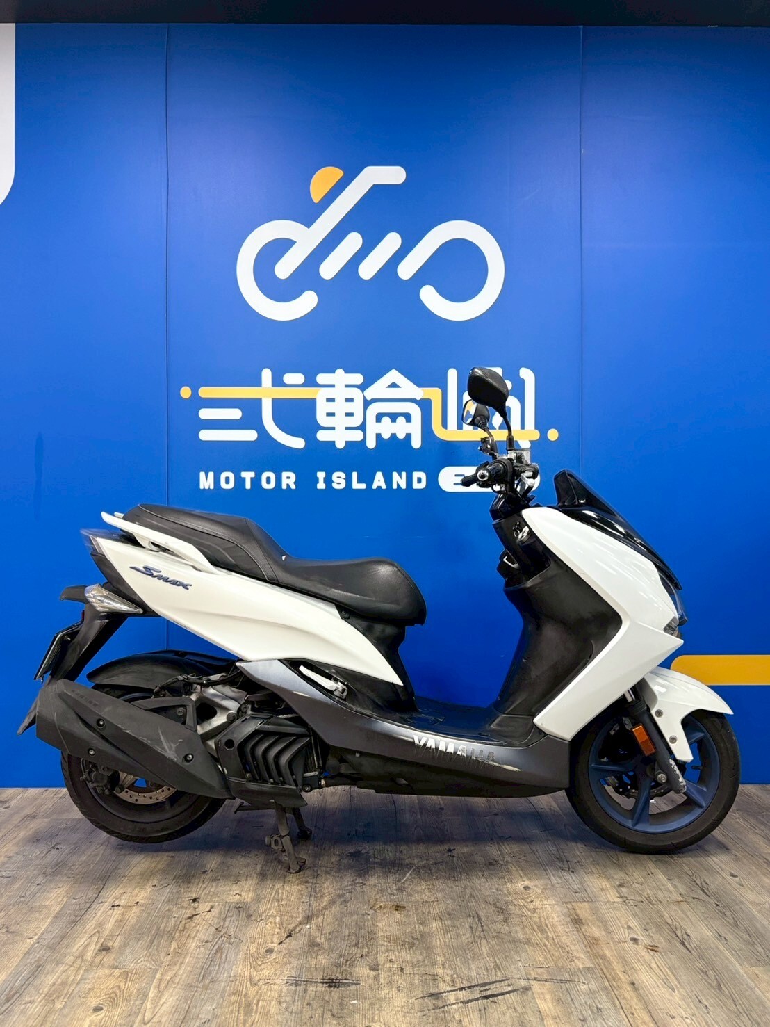 LINE_ALBUM_2018 山葉 SMAX 155 LED ABS _5903 里程62xxx $48,000_250804_2