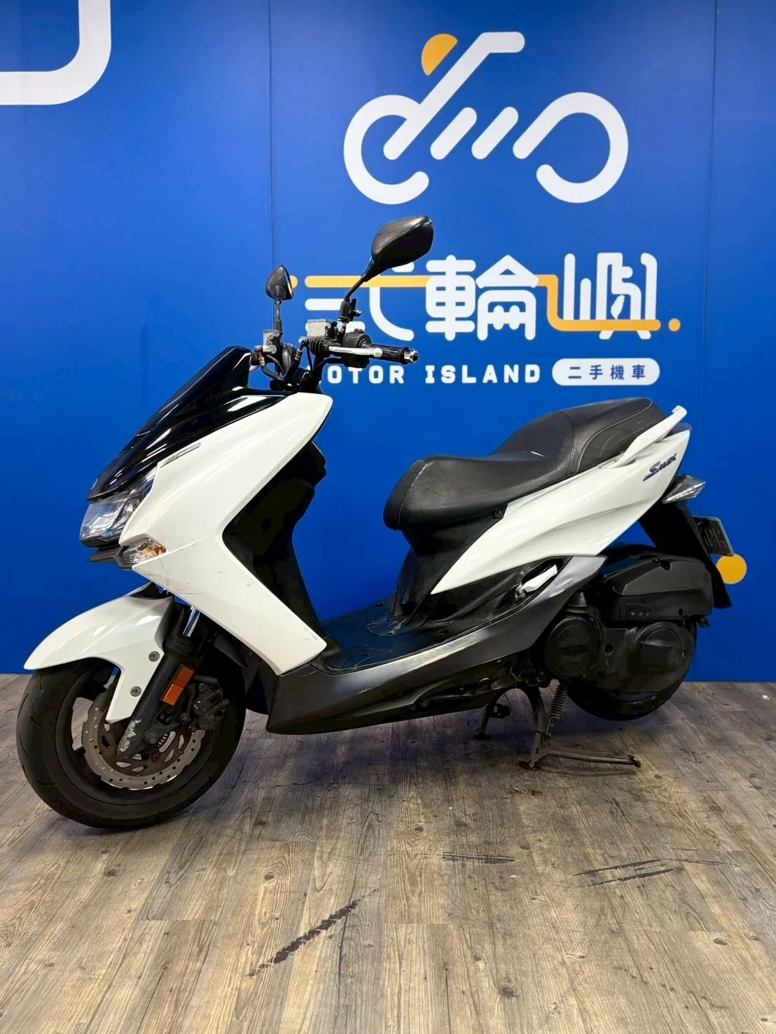LINE_ALBUM_2018 山葉 SMAX 155 LED ABS _5903 里程62xxx $48,000_250804_5