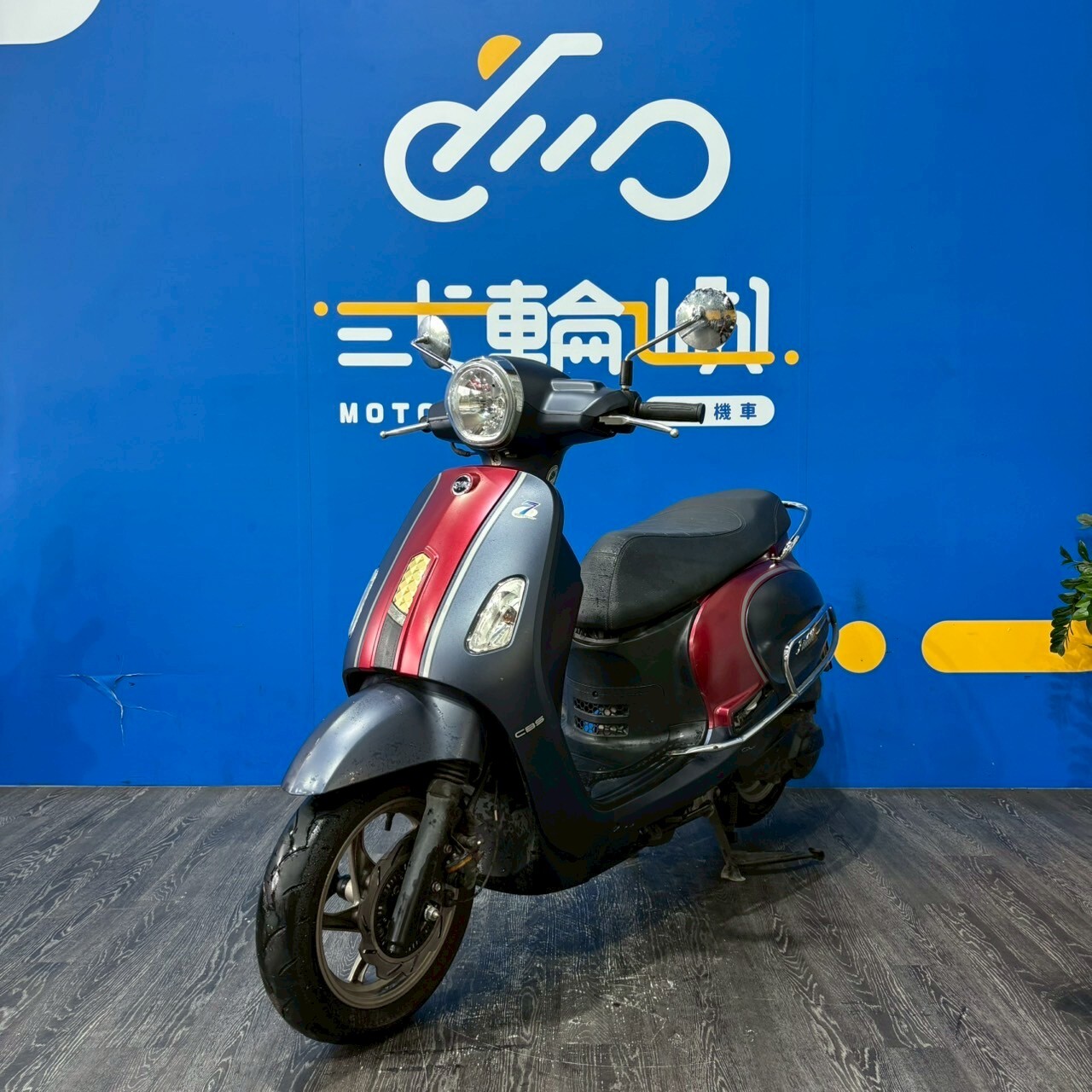 LINE_ALBUM_2021 三陽 FIDDLE 125 _NMW-3062 $53000里程12XXX_250804_5