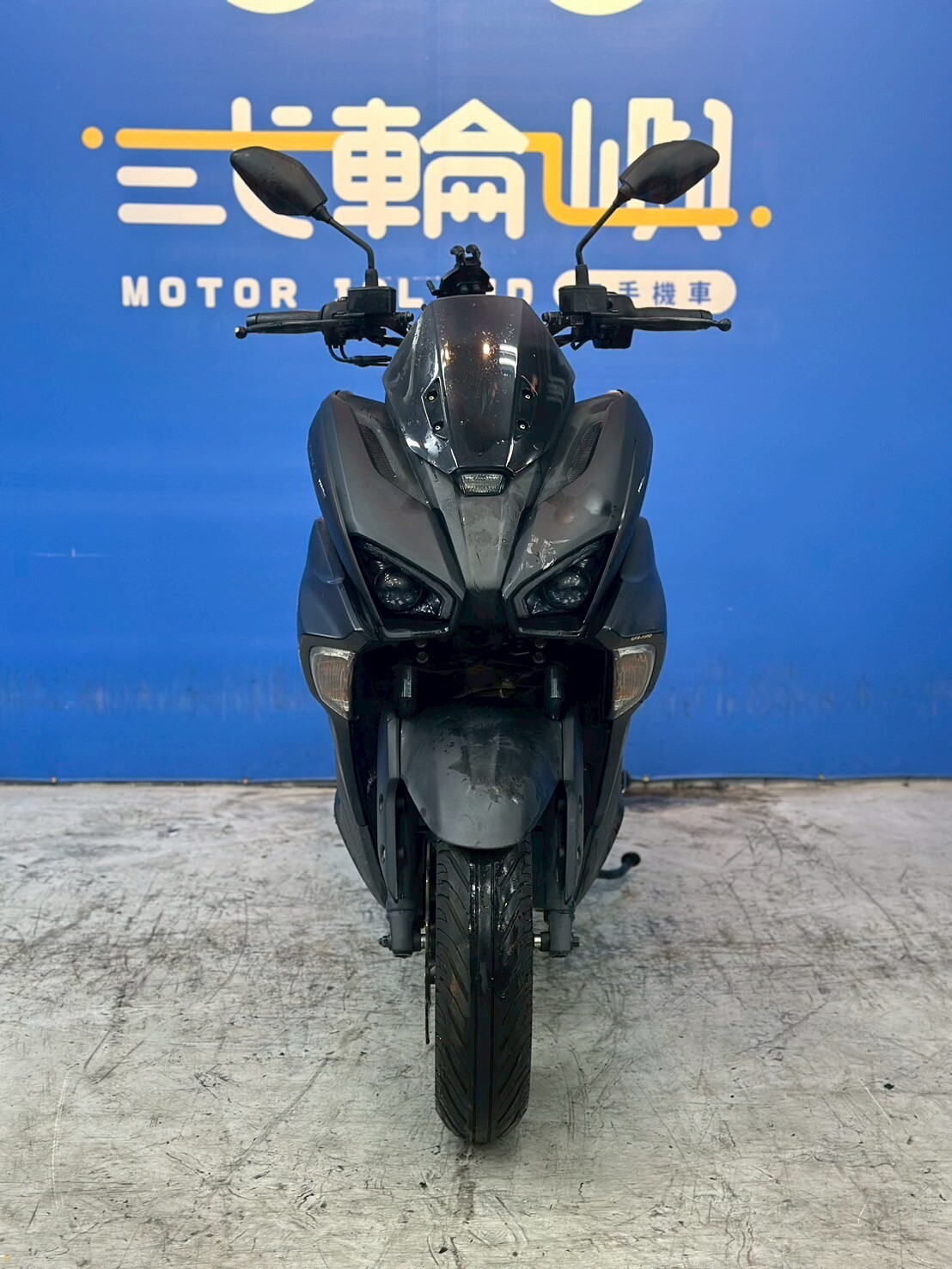 LINE_ALBUM_2022 山葉 FORCE 2.0 155 TCS _2515 237xxKM $72,000_250805_4