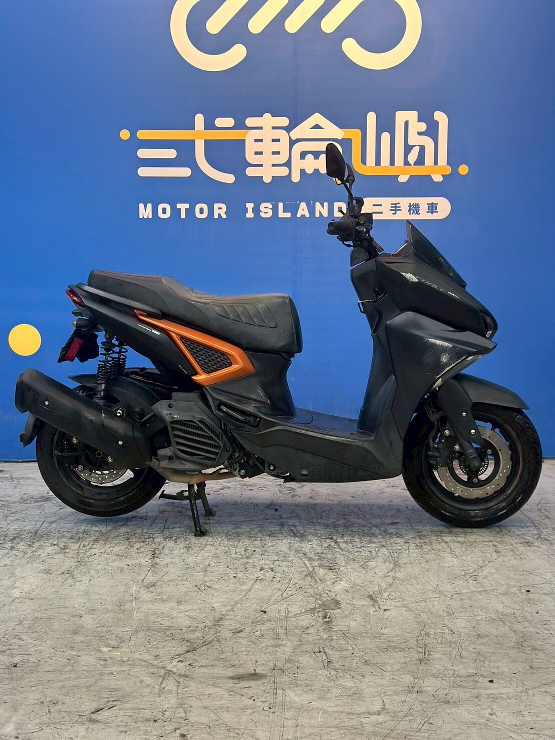 LINE_ALBUM_2022 山葉 FORCE 2.0 155 TCS _2515 237xxKM $72,000_250805_1