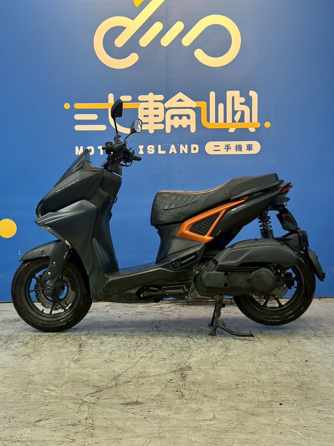 LINE_ALBUM_2022 山葉 FORCE 2.0 155 TCS _2515 237xxKM $72,000_250805_2