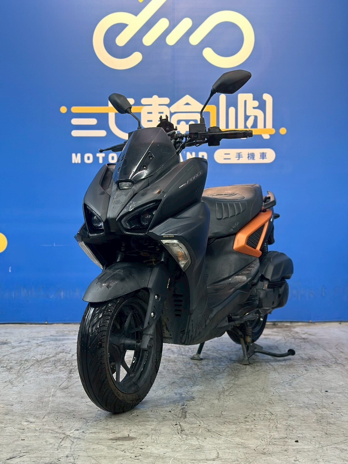 LINE_ALBUM_2022 山葉 FORCE 2.0 155 TCS _2515 237xxKM $72,000_250805_5