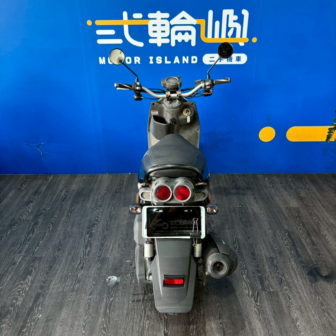 LINE_ALBUM_2012 山葉 BWSX 125 _ACS-0677 $29999 里程 儀表淡化_250806_1