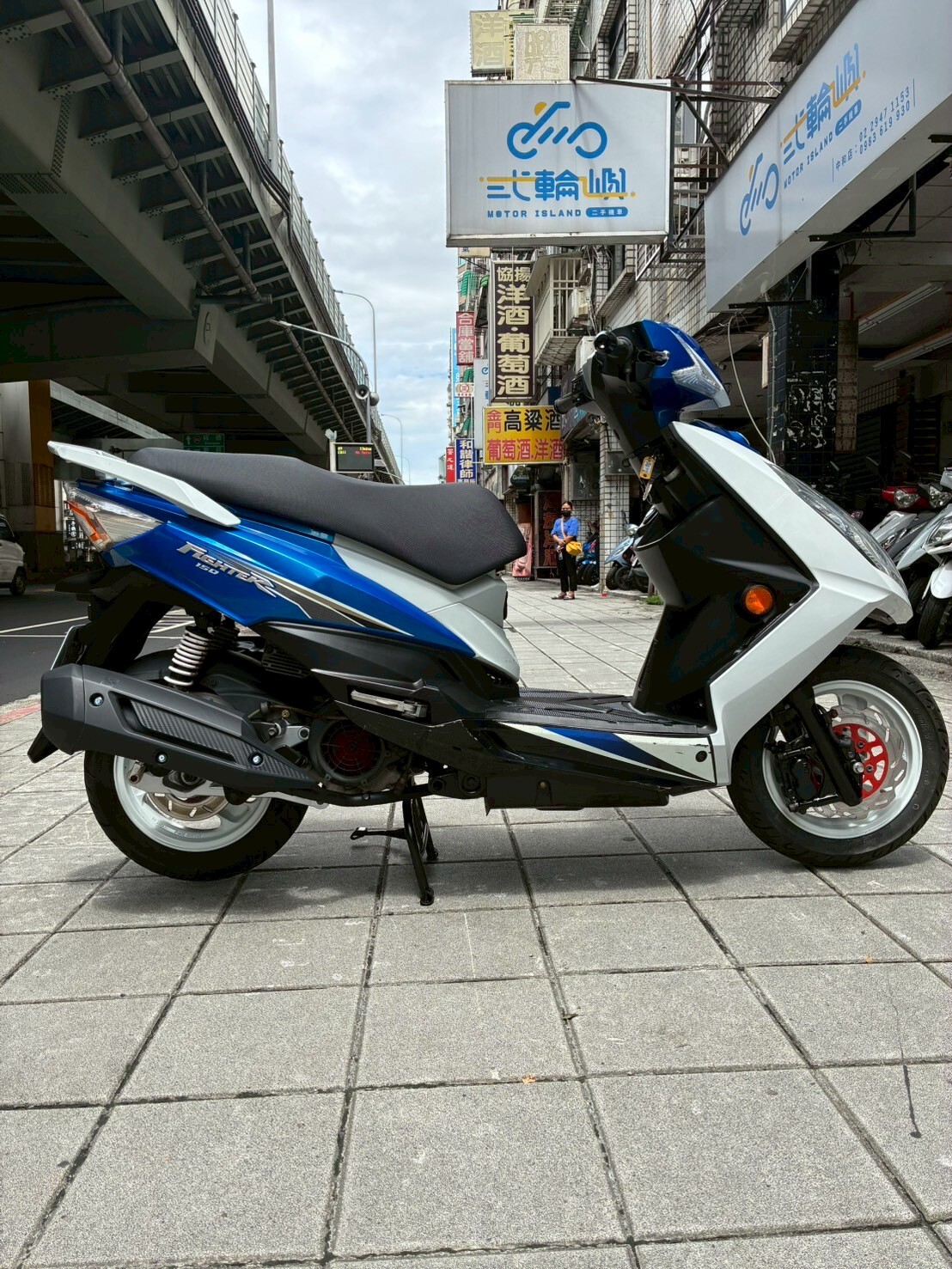 LINE_ALBUM_2017 三陽 FIGHTER 150 六代 _3036 $39000_250811_4