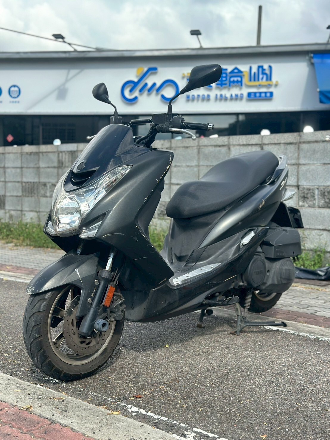 LINE_ALBUM_2016 山葉 SMAX 155 _7572 352xxKM $38,000_250814_5