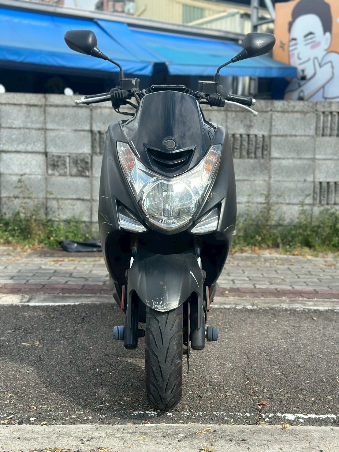 LINE_ALBUM_2016 山葉 SMAX 155 _7572 352xxKM $38,000_250814_4