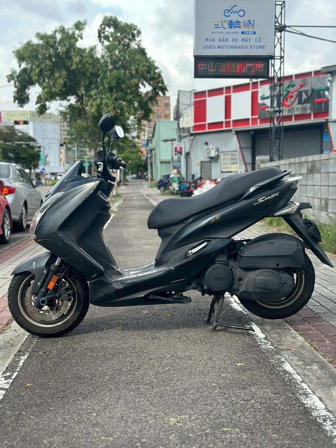 LINE_ALBUM_2016 山葉 SMAX 155 _7572 352xxKM $38,000_250814_2
