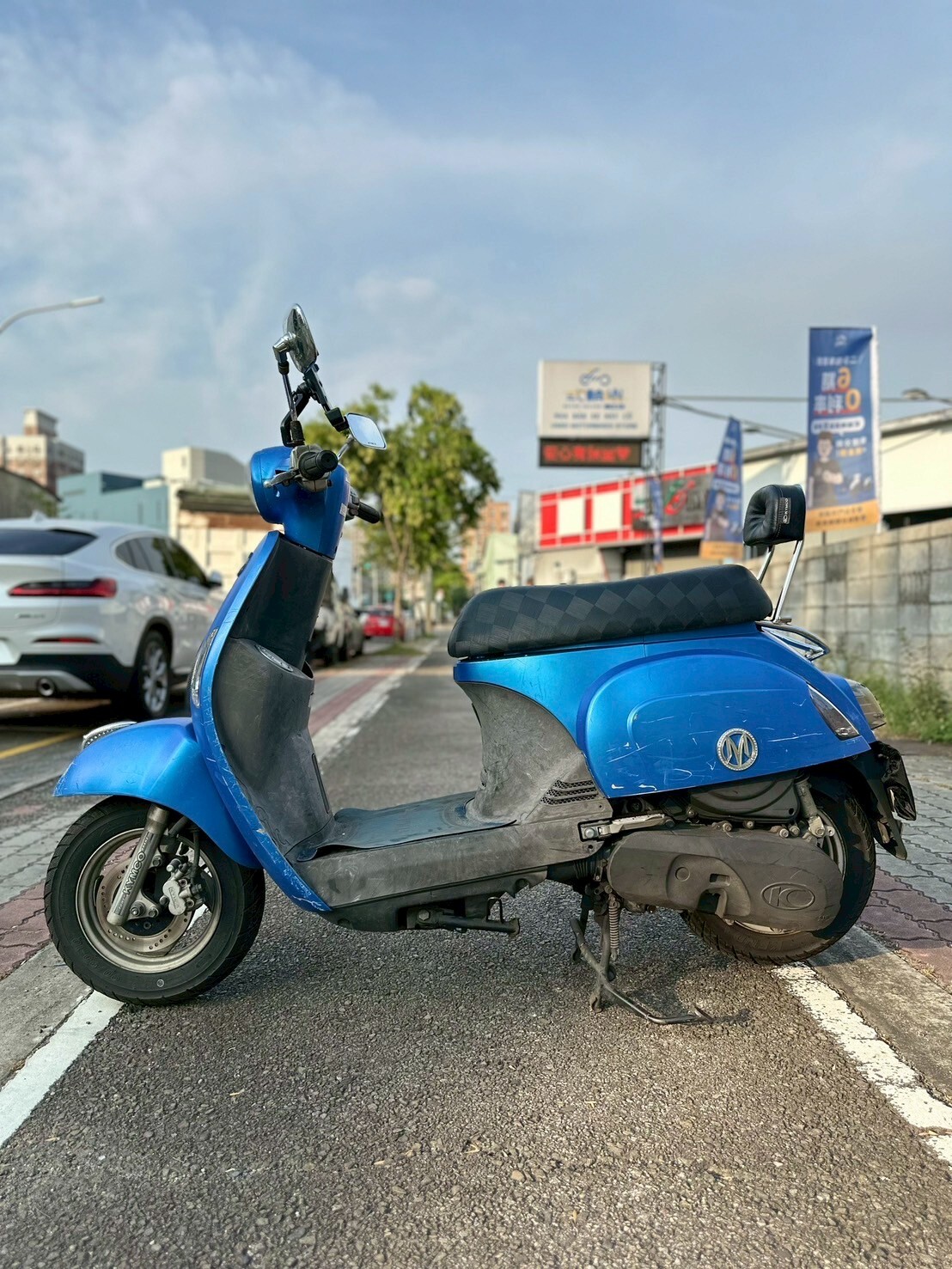 LINE_ALBUM_2014 光陽 MANY 110 碟煞 _160 434xxKM $32,000_250817_2