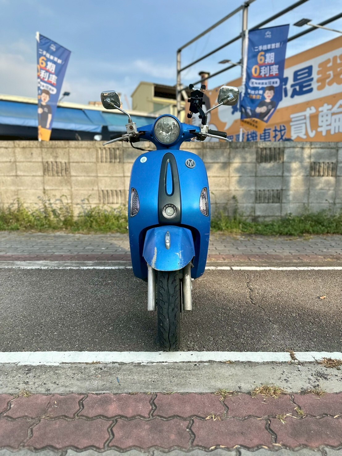 LINE_ALBUM_2014 光陽 MANY 110 碟煞 _160 434xxKM $32,000_250817_4