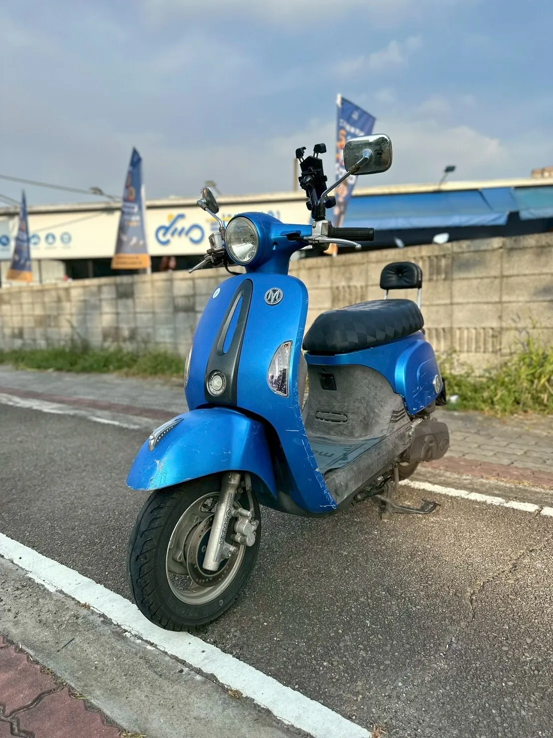 LINE_ALBUM_2014 光陽 MANY 110 碟煞 _160 434xxKM $32,000_250817_5