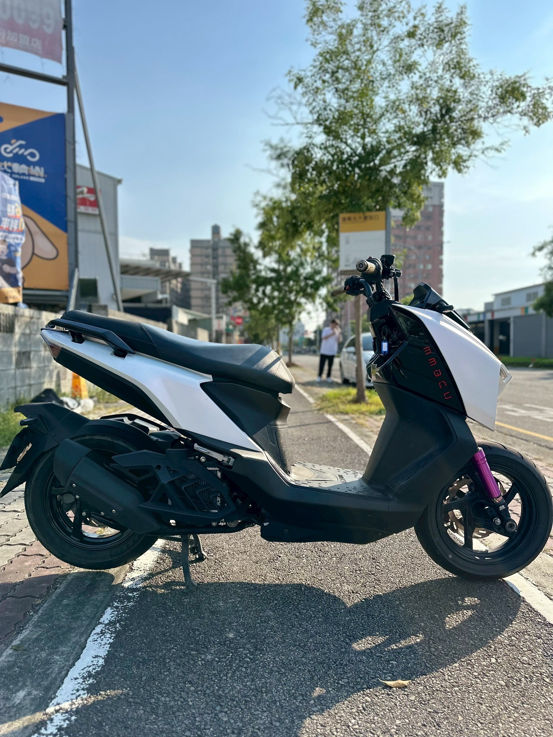 LINE_ALBUM_2023 三陽 MMBCU 158 TCS _0896 285xxKM $85,000_250817_1