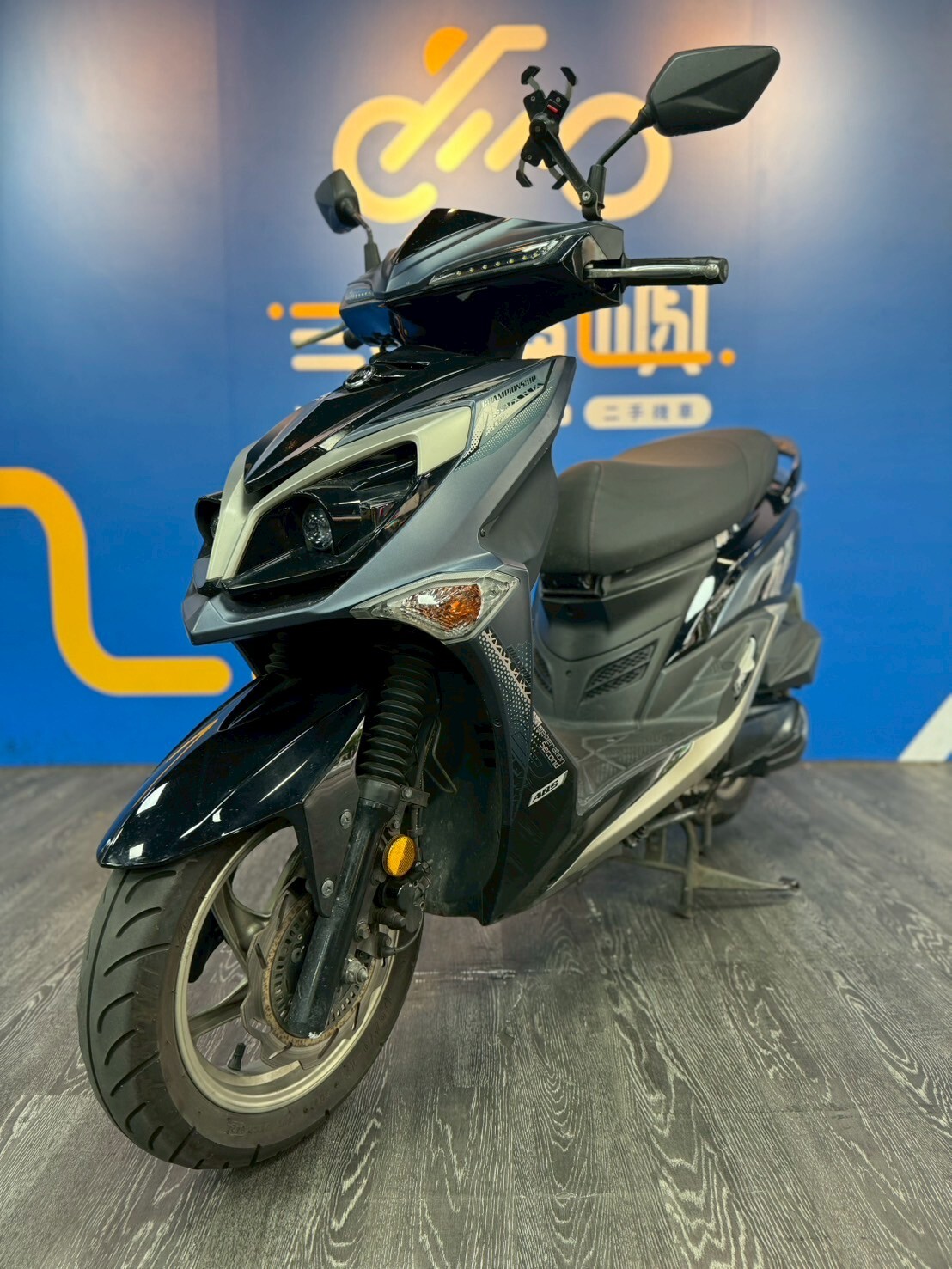LINE_ALBUM_「未整理保固」23年 三陽 JET SR 125 ABS _7355 23xxxkm $73000_250820_5