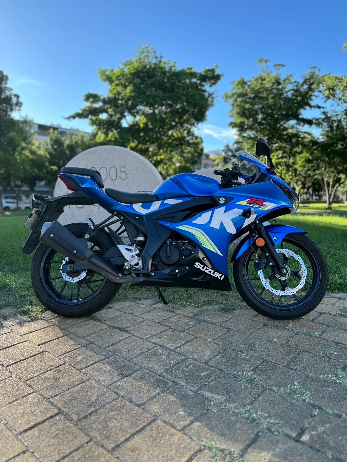 LINE_ALBUM_2018 台鈴 GSX-R 150 _MVX-1255 $38000 里程57114 現況優惠_250821_9