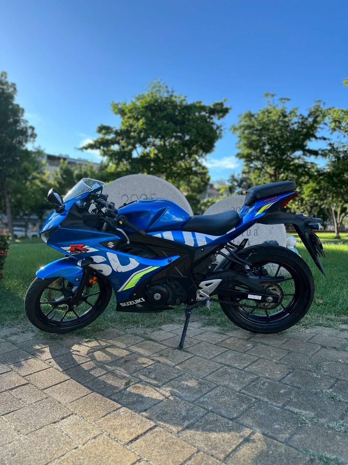 LINE_ALBUM_2018 台鈴 GSX-R 150 _MVX-1255 $38000 里程57114 現況優惠_250821_8