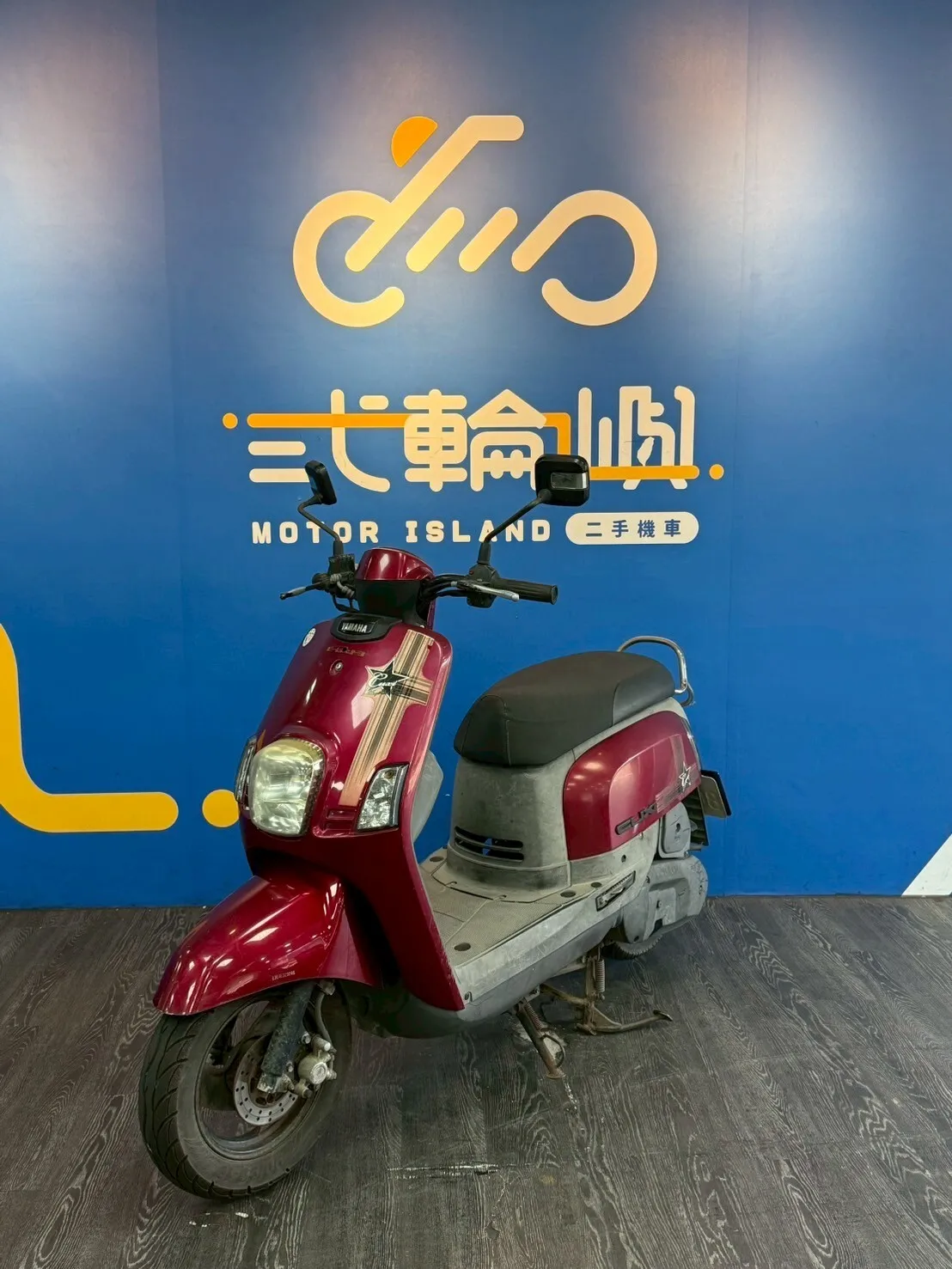 LINE_ALBUM_「未整理現況」09年 山葉 CUXI 100 小錶 _806 48xxxkm $20000_250825_5
