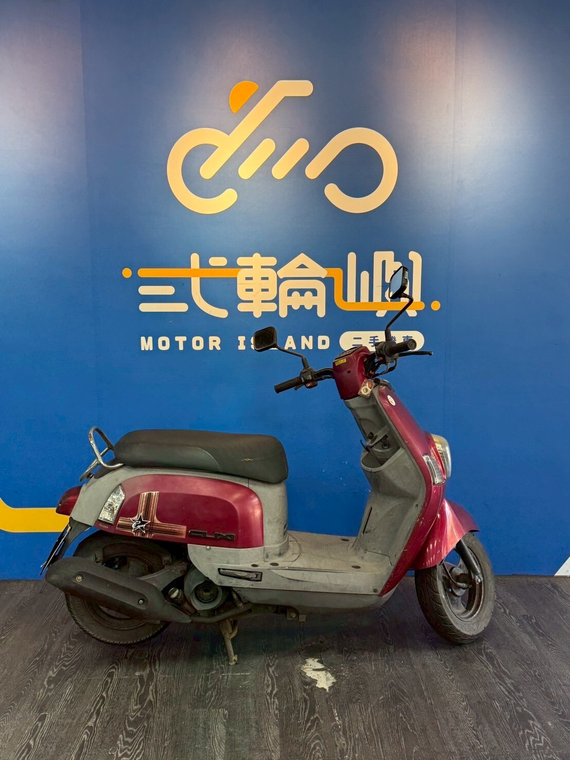 LINE_ALBUM_「未整理現況」09年 山葉 CUXI 100 小錶 _806 48xxxkm $20000_250825_2