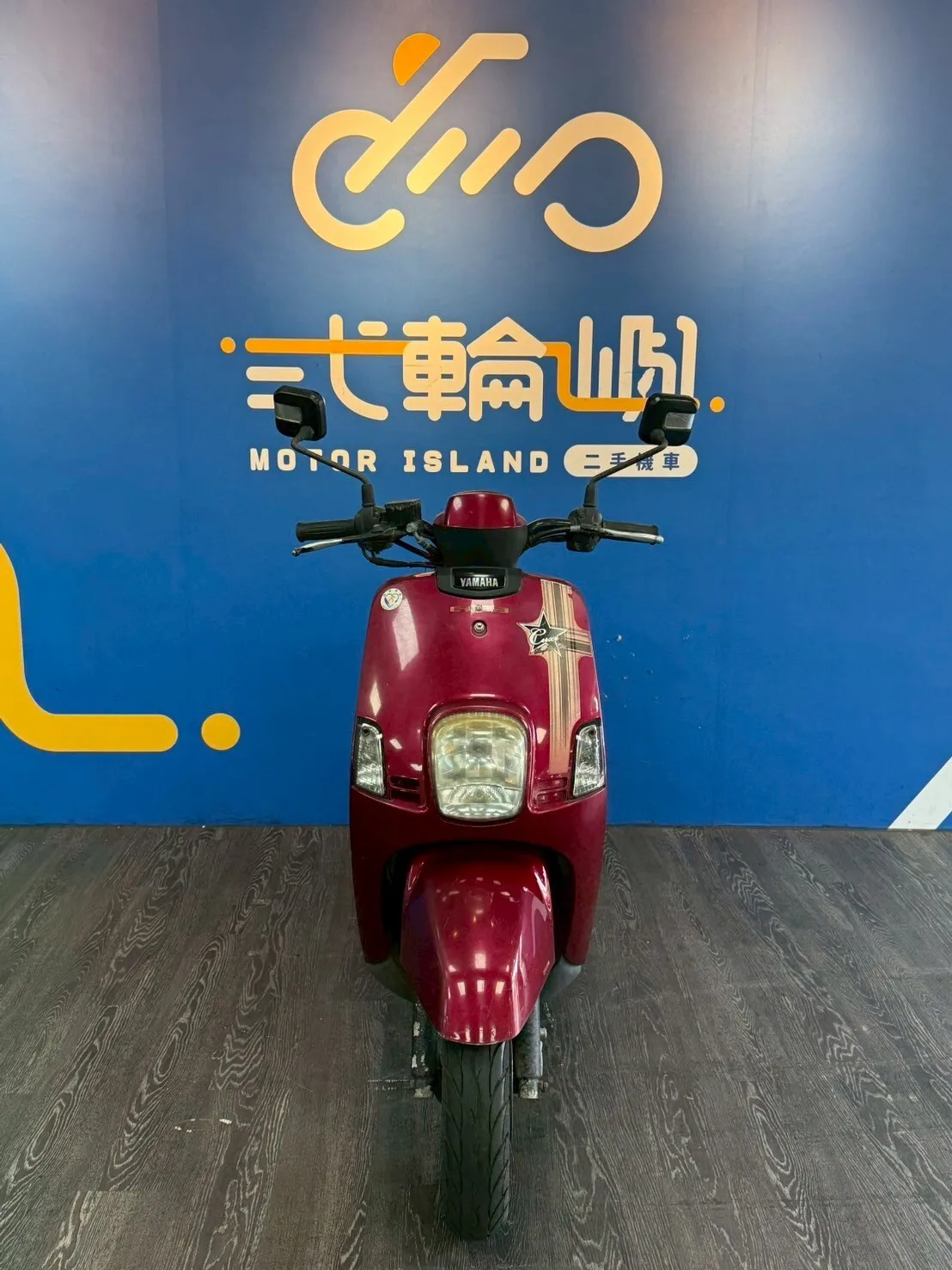 LINE_ALBUM_「未整理現況」09年 山葉 CUXI 100 小錶 _806 48xxxkm $20000_250825_4