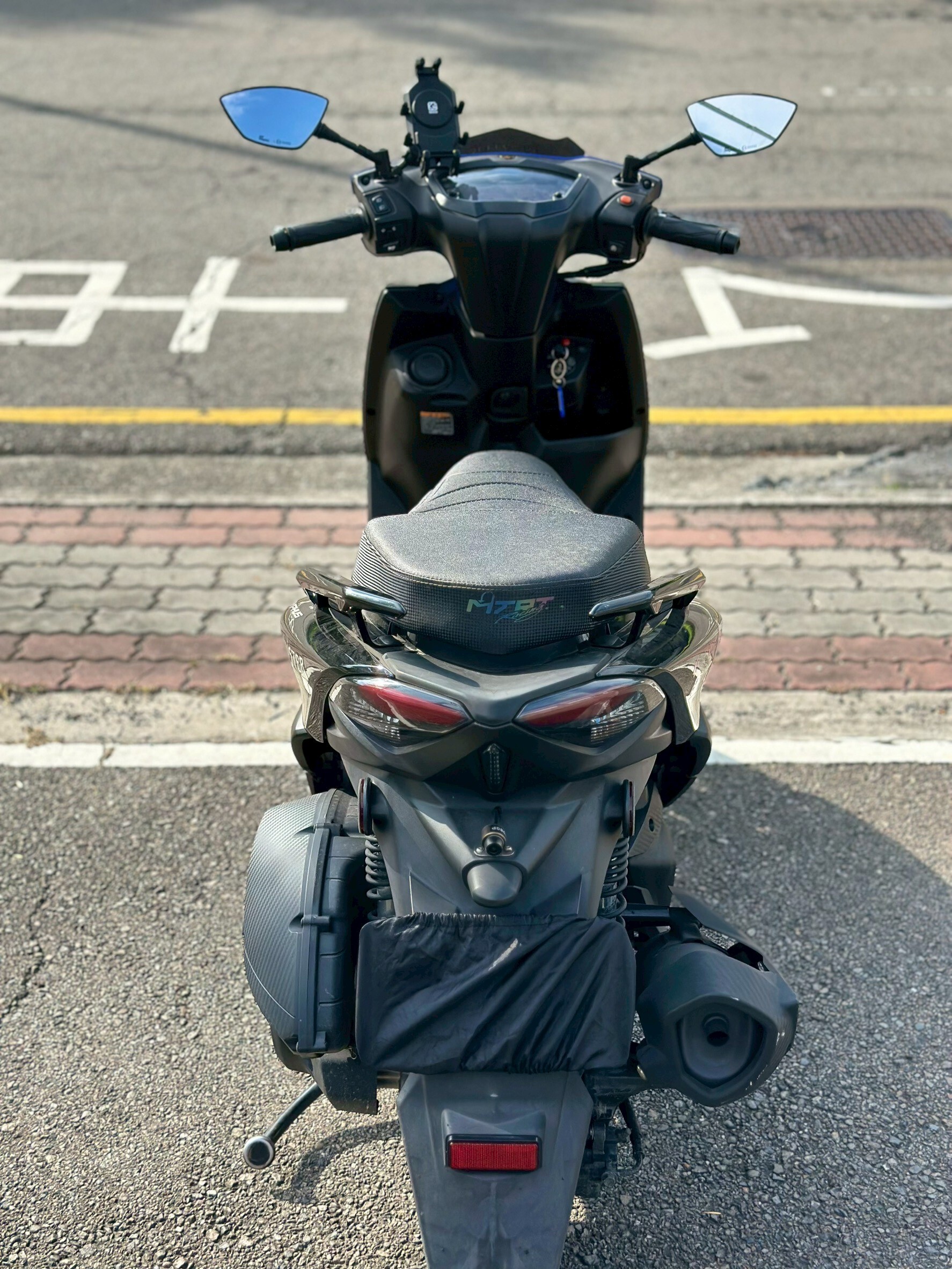 LINE_ALBUM_2021 山葉 勁戰六代 125 ABS _7197 300xxKM $69,999_250828_3