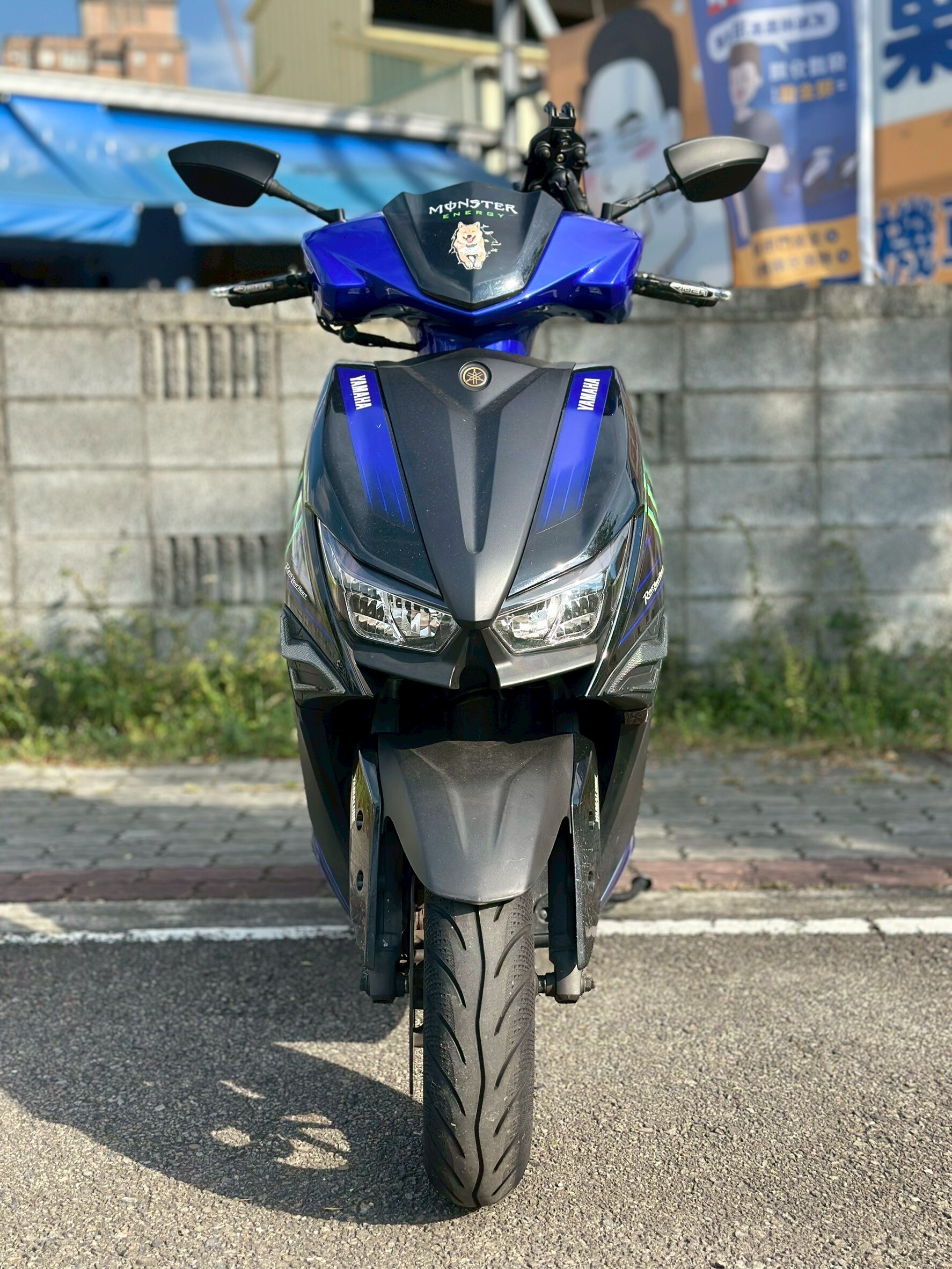 LINE_ALBUM_2021 山葉 勁戰六代 125 ABS _7197 300xxKM $69,999_250828_4