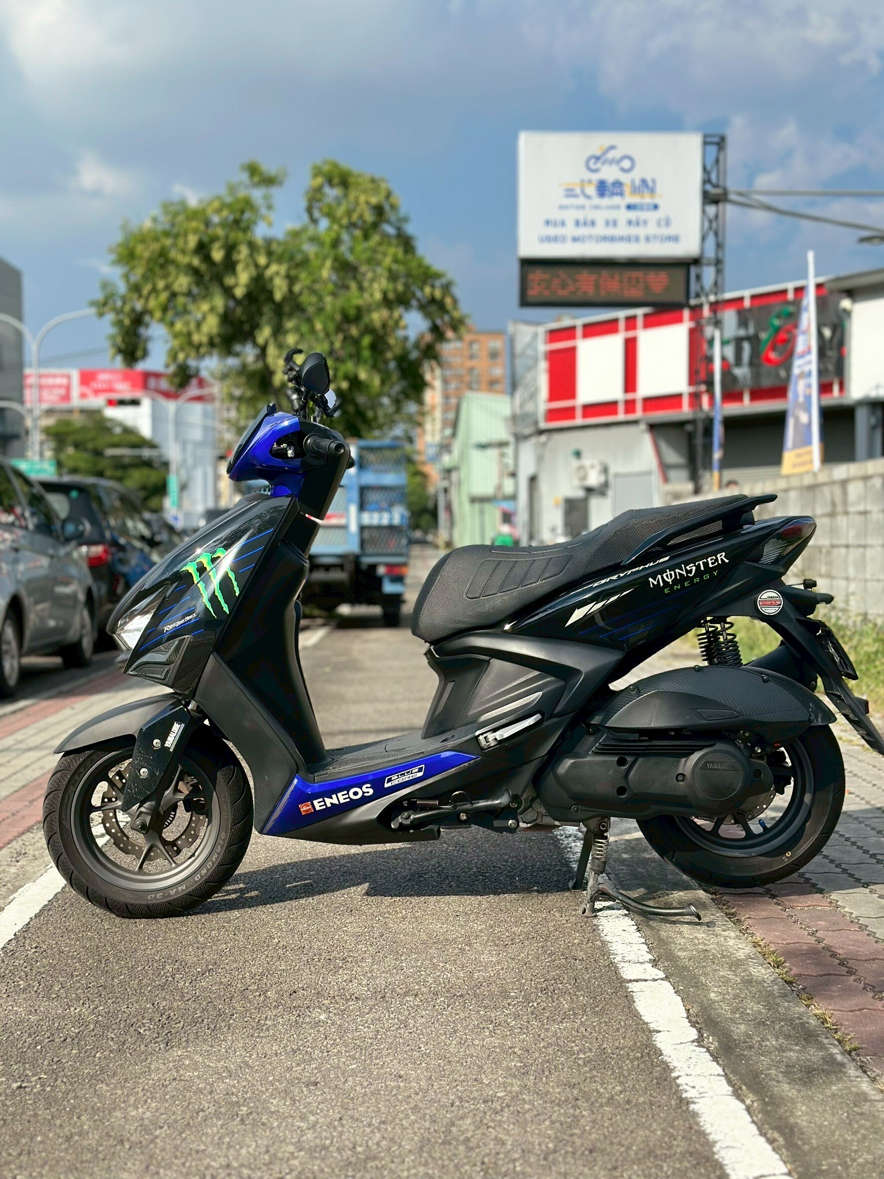 LINE_ALBUM_2021 山葉 勁戰六代 125 ABS _7197 300xxKM $69,999_250828_2