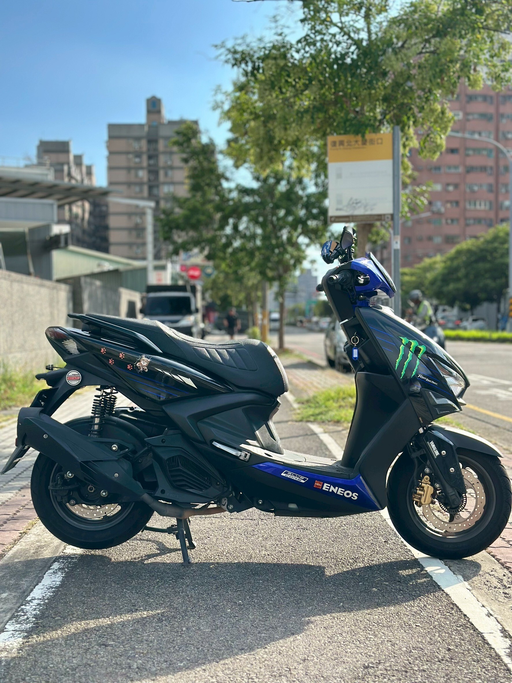 LINE_ALBUM_2021 山葉 勁戰六代 125 ABS _7197 300xxKM $69,999_250828_1
