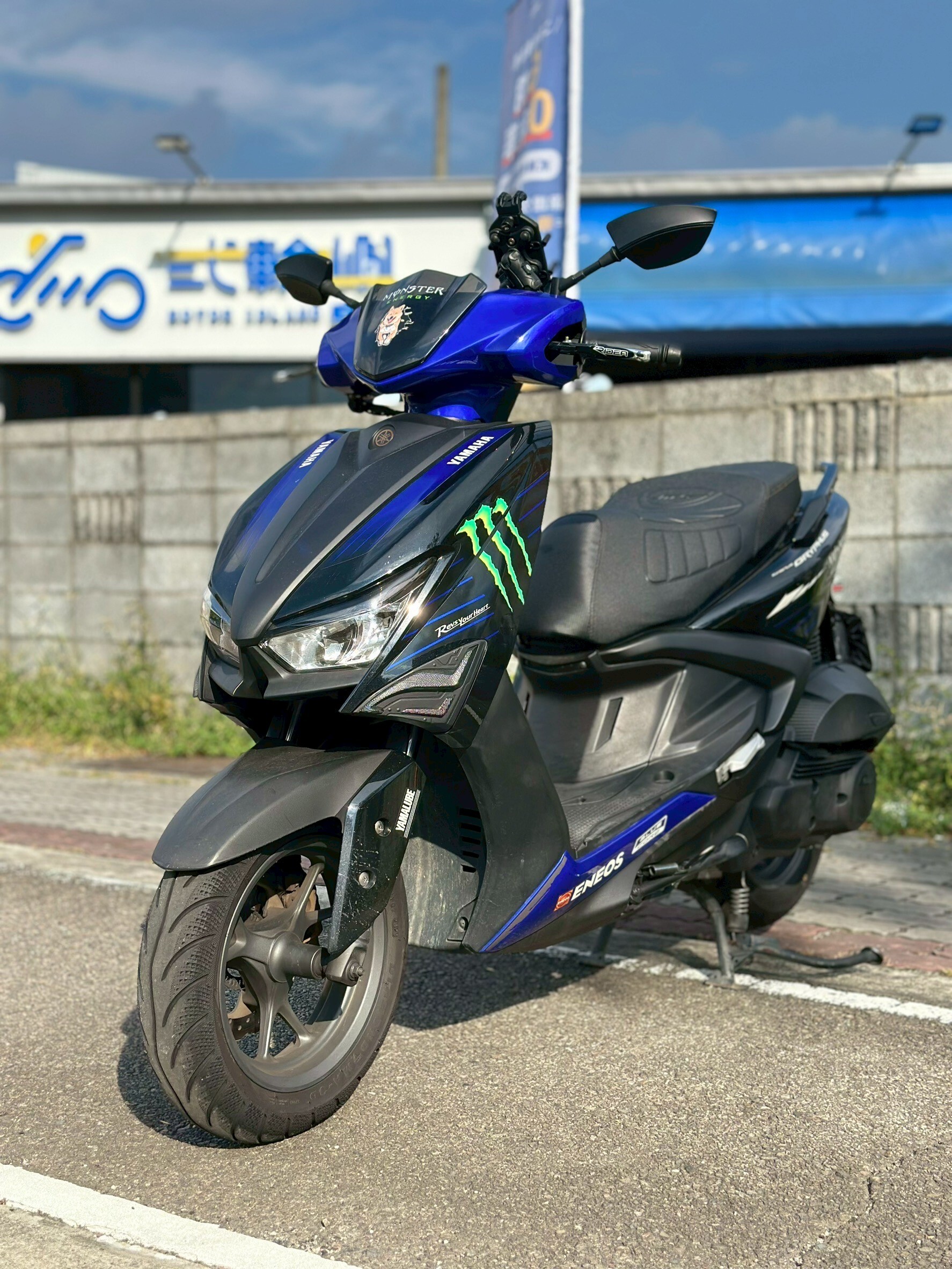 LINE_ALBUM_2021 山葉 勁戰六代 125 ABS _7197 300xxKM $69,999_250828_5