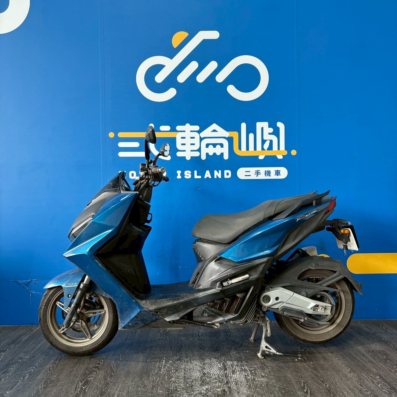 LINE_ALBUM_2021 光陽 KRV 180 ABS _NDW-9327 $65000 里程18XXX_250902_3