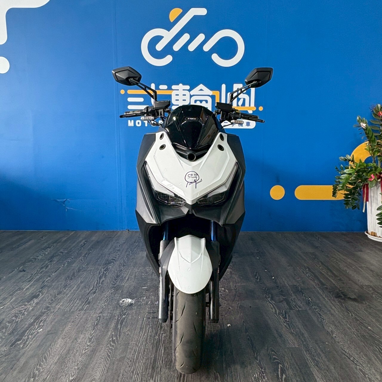 LINE_ALBUM_2023 光陽 KRV 180 MOTO  _NQW-9019$83000里程27XXX_250902_4