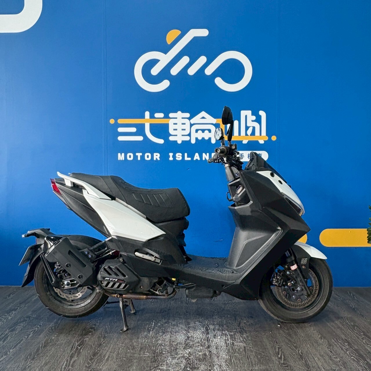 LINE_ALBUM_2023 光陽 KRV 180 MOTO  _NQW-9019$83000里程27XXX_250902_2