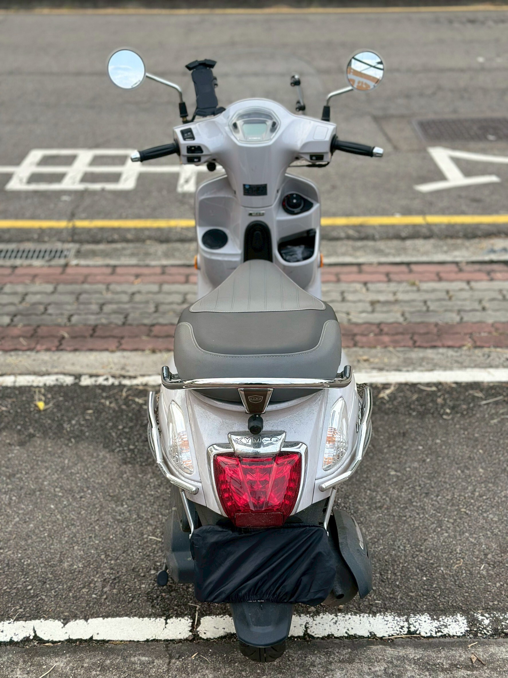 LINE_ALBUM_2023 光陽 LIKE 125 ABS KEYLESS _9872 185xxKM $68,000_250903_3
