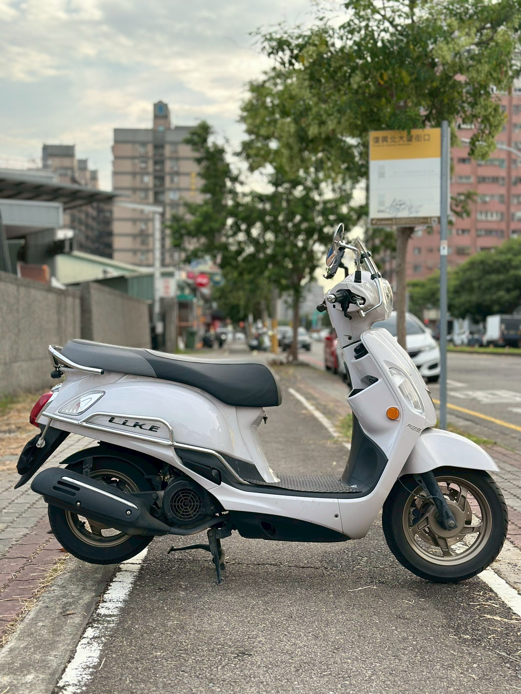 LINE_ALBUM_2023 光陽 LIKE 125 ABS KEYLESS _9872 185xxKM $68,000_250903_1
