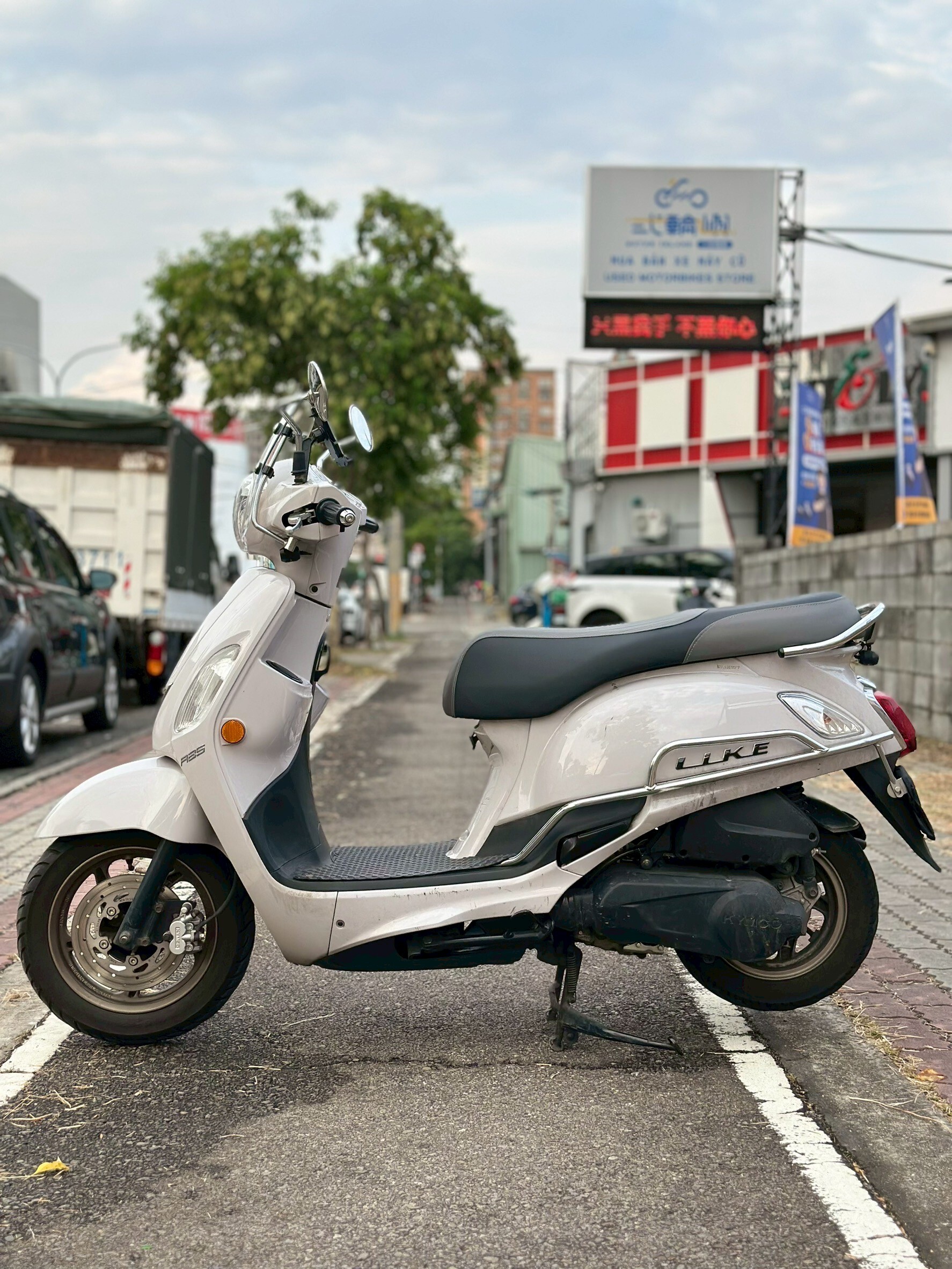 LINE_ALBUM_2023 光陽 LIKE 125 ABS KEYLESS _9872 185xxKM $68,000_250903_2