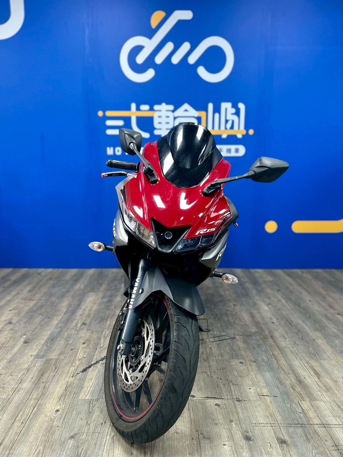 LINE_ALBUM_2019 山葉 R15 V3 正叉 _1558 里程17xxx $52000_250904_4