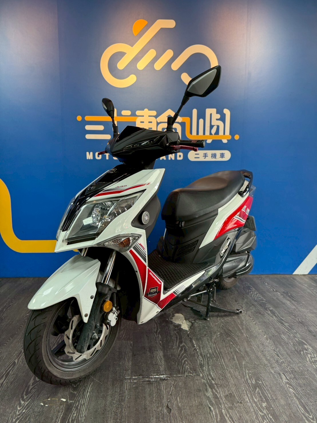 LINE_ALBUM_「未整理保固」16年 三陽 JET S 125 雙碟版 _5383 17xxxkm $50000_250905_5