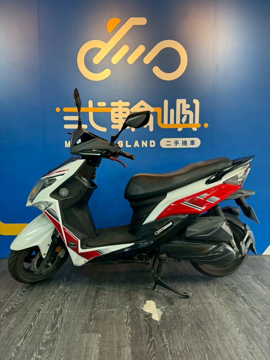 LINE_ALBUM_「未整理保固」16年 三陽 JET S 125 雙碟版 _5383 17xxxkm $50000_250905_3